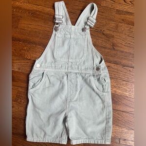 Zara Kids baby denim overalls